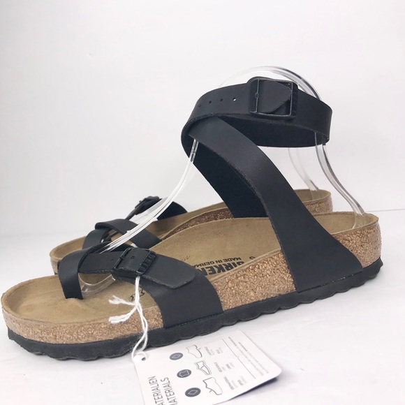 NWT Birkenstock Yara Birko-Flor Nubuck - Picture 3 of 8